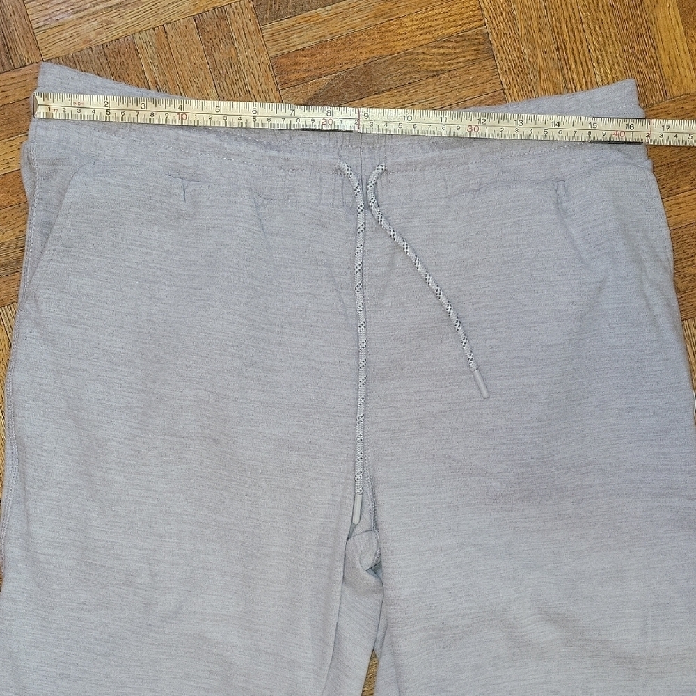 Avalanche Light Gray Soft Men's Joggers Size Large - Picture 5 of 7